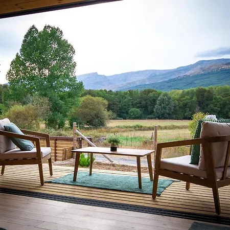 펜션 El Descansadero Los Narros