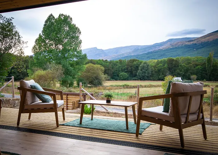 펜션 El Descansadero Los Narros